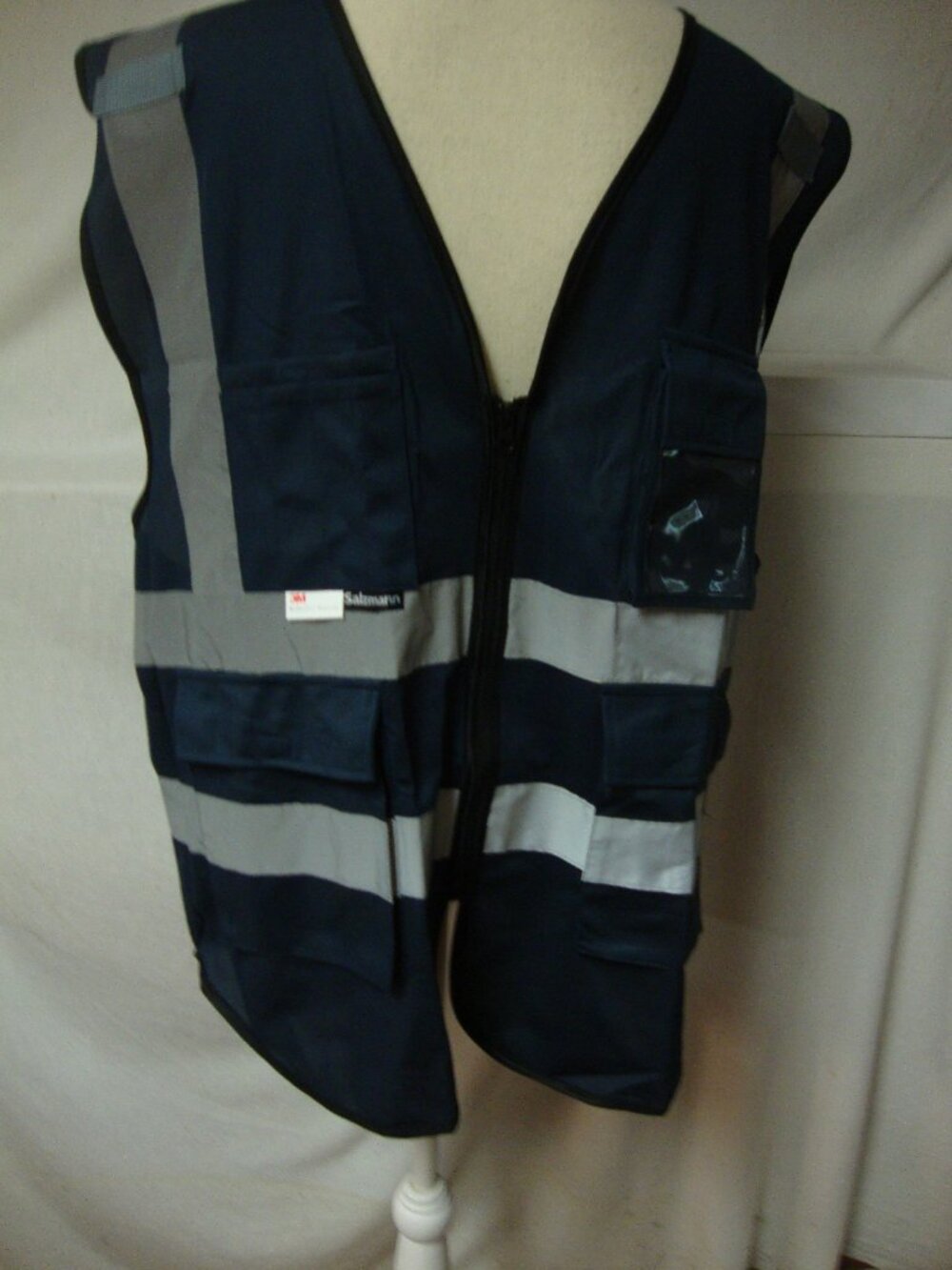 Reflective Vest Uniform Mens XL NEW